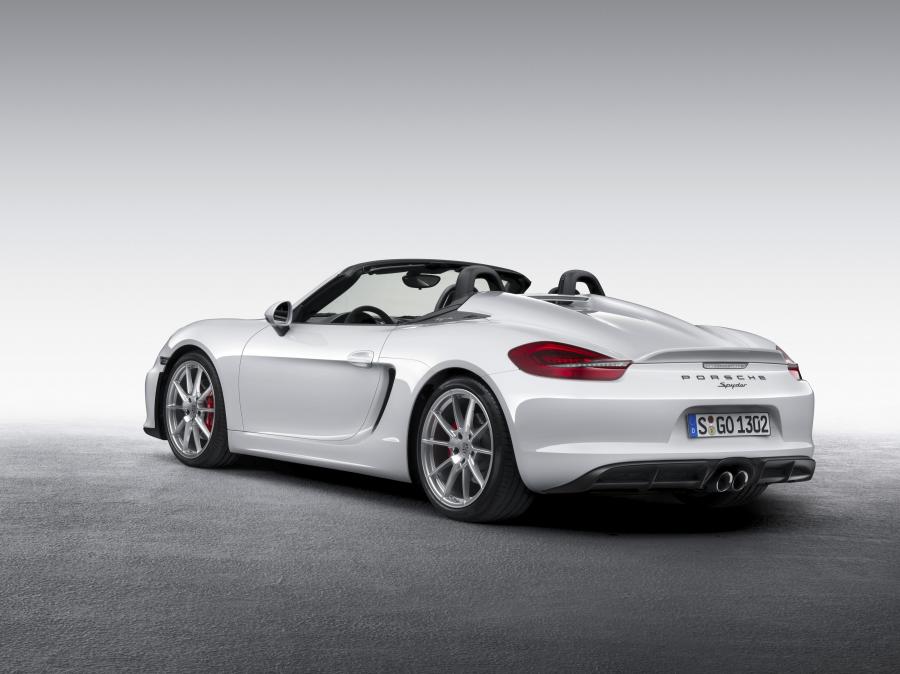  Porsche Boxster Spyder 2015 года  (фото 7 из 21)